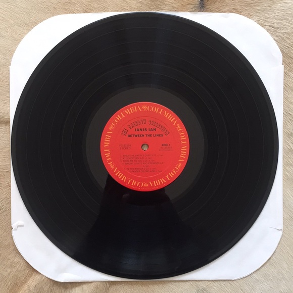 Janis Ian - “Between The Lines” Vinyl LP - Picture 3 of 6